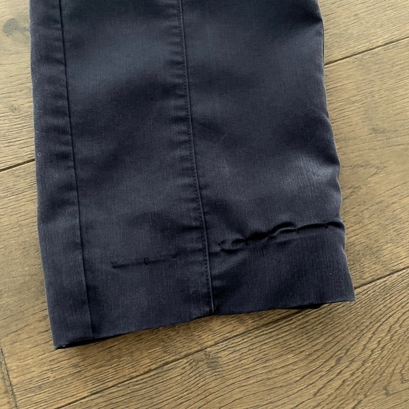 💝 Mediclo Tree Edition Navy Scrub set Sal top Jura bottom XXS - Picture 5 of 7